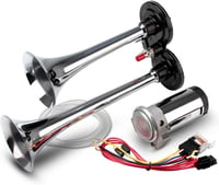 FARBIN 12V 150dB Autókürt Kompresszorral Kettős Trombita Légkürt 1