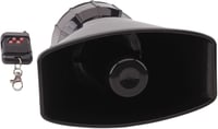 FARBIN 7 Hangú Rendőrségi Sziréna - 12V 100W Vezeték Nélküli Autó Hangszóró Távirányítóval - 120dB Vészjelző Kürt Univerzális Járművekhez 2