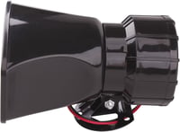 FARBIN 7 Hangú Rendőrségi Sziréna - 12V 100W Vezeték Nélküli Autó Hangszóró Távirányítóval - 120dB Vészjelző Kürt Univerzális Járművekhez 3