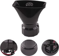 FARBIN 7 Hangú Rendőrségi Sziréna - 12V 100W Vezeték Nélküli Autó Hangszóró Távirányítóval - 120dB Vészjelző Kürt Univerzális Járművekhez 4