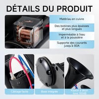 FARBIN Teherautó Kürt Készlet 12V – 150dB Dupla Csöves Autóduda Kompresszorral és Relével, Autóhoz/Motorhoz/Kamionhoz 3