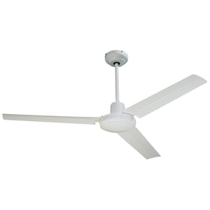 Ventilator de tavan Farelek Seychelles – 122 cm, alb, debit de aer 280 m³/min
