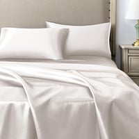 Față de pernă din satin FARFALLAROSSA 40x80 cm, 2 buc. – 100% satin, față de pernă super moale, bej 3