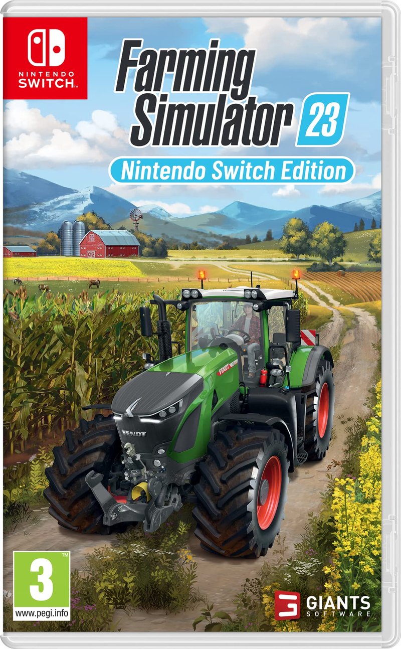Farming Simulator 23 Nintendo Switch Edition – Mezőgazdasági Szimulátor Játék Nintendo Switch Konzolra