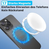 FARWAYVIEW Mágneses Selfie Tükör iPhone-hoz, Széles Látószög Objektív Vlogozáshoz 3
