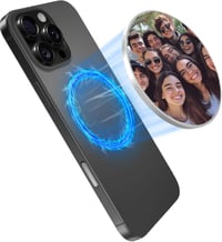 FARWAYVIEW Mágneses Selfie Tükör iPhone-hoz, Széles Látószög Objektív Vlogozáshoz 1