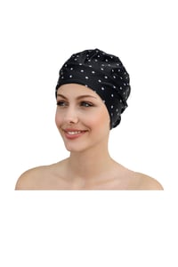 Cască de înot pentru femei Fashy Exclusive - Negru, mărime universală 1