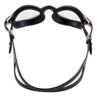 Ochelari de înot Fashy Spark II Comfort - Bordeaux/Transparent, ochelari de înot unisex pentru adulți 3