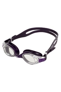 Ochelari de înot Fashy Spark II Comfort - Bordeaux/Transparent, ochelari de înot unisex pentru adulți 1