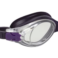 Ochelari de înot Fashy Spark II Comfort - Bordeaux/Transparent, ochelari de înot unisex pentru adulți 4