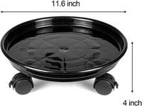 Fasmov 3 db 30 cm-es virágkocsi, kerekestalp növénynek, 50 kg terhelhetőség, univerzális görgős cseréptalp 2