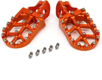 Pedală de frână CNC din aluminiu Fast Pro pentru modelele KTM SX/XC/EXC-F - portocaliu 4