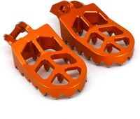 Pedală de frână CNC din aluminiu Fast Pro pentru modelele KTM SX/XC/EXC-F - portocaliu 6