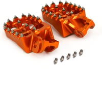 Pedală de frână CNC din aluminiu Fast Pro pentru modelele KTM SX/XC/EXC-F - portocaliu 3