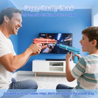 FASTSNAIL Nintendo Switch 2 Lövöldözős Pisztoly Griff Joycon Kék Narancssárga 4