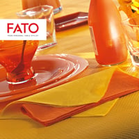 FATO Sárga Papír Szalvéta 33x33cm 2 Rétegű 50db Csomag 3
