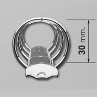 Dosar cu inele Favorit Sprint, 22x30 cm, 4 inele rotunde, 30 mm, carton, albastru 8