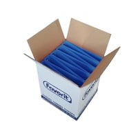 Dosar cu inele Favorit Sprint, 22x30 cm, 4 inele rotunde, 30 mm, carton, albastru 6