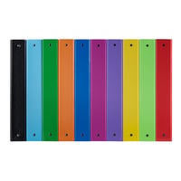 Dosar cu inele Favorit Sprint, 22x30 cm, 4 inele rotunde, 30 mm, carton, albastru 2