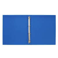 Dosar cu inele Favorit Sprint, 22x30 cm, 4 inele rotunde, 30 mm, carton, albastru 4