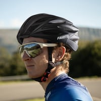 Cască de bicicletă Favoto pentru adulți - Ușoară, ventilată, cu căptușeală interioară detașabilă, negru, mărimea L (59-61 cm) 7