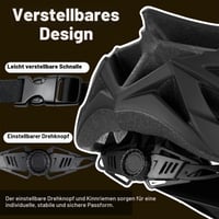Cyklistická prilba Favoto pre dospelých, prilba na cestný a horský bicykel (MTB), veľkosť L 5
