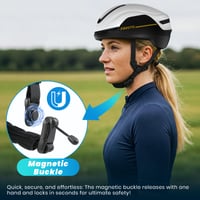 Cască de ciclism Favoto pentru bărbați cu lumină spate intermitentă și telecomandă, pentru biciclete electrice și cursiere, negru 3