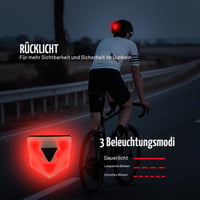Cyklistická prilba Favoto s LED svetlom a magnetickým štítom – Titánová cyklistická prilba pre dospelých, ľahká a priedušná, nastaviteľná veľkosť 3