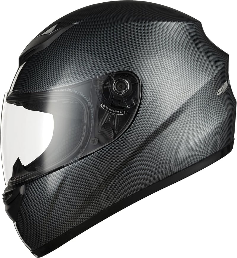 Favoto Motoros Bukósisak Full Face XL Carbon Fiber ECE Tanúsított