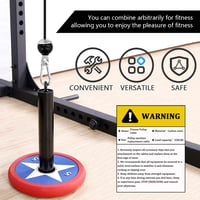 Oceľové lanko Favuit 2M pre posilňovací stroj – Káblový systém pre domácu posilňovňu, sťahovanie kladky a silový tréning, kladkové fitness lanko 7