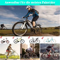 Sada nastaviteľných blatníkov Favuit na 20-26-palcové MTB horské a mestské bicykle s rýchloupínacím systémom 6