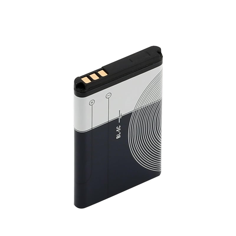 Acumulator reîncărcabil Fayerkar BL-5C pentru telefoane Nokia și radiouri portabile – 3,7 V 1020 mAh – 1 buc.