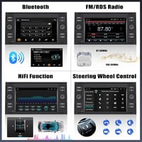 Ford Focus Android 13 autórádió 7" érintőképernyővel, CarPlay, 2+64GB, GPS, Bluetooth 5