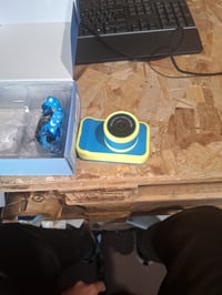 Aparat foto digital pentru copii CHAKEYAKE, ecran de 3,5 inchi, obiectiv cu zoom rotativ la 360°, HD 1080P, selfie, bliț LED, card de 32 GB, 3-12 ani 2