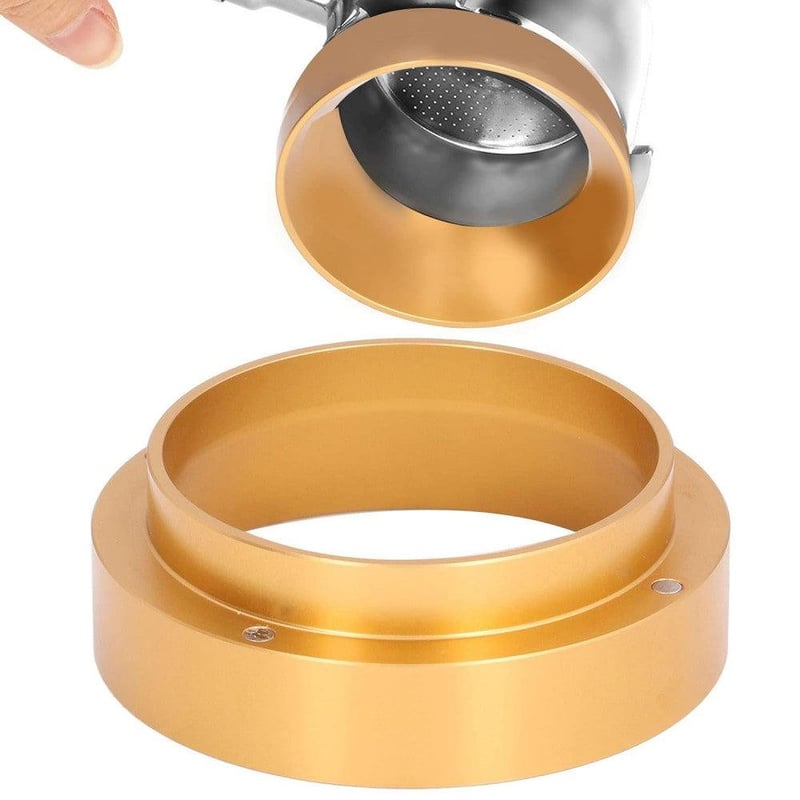 YOUTHINK Arany Kávéadagoló Tölcsér 51mm - Rozsdamentes Acél