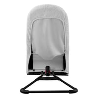 JYOKO KIDS Babybjorn Soft és Balance hintaágyhoz való huzat, nyuszi mintás, polár anyagú, hipoallergén, Oeko-Tex tanúsítvánnyal, 45g 4