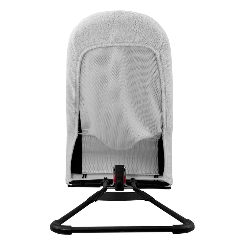 JYOKO KIDS Babybjorn Soft és Balance hintaágyhoz való huzat, nyuszi mintás, polár anyagú, hipoallergén, Oeko-Tex tanúsítvánnyal, 45g