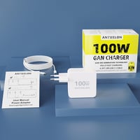 MacBook, Galaxy, Dell kompatibilis 100W GAN USB-C gyorstöltő 6