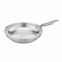 Sada nerezových panvíc Tefal Virtuoso E492S2 24 a 28 cm, indukčné, používaný stav — 1-dielna súprava 2