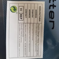Lenovo 14" Vízálló Laptop Táska - Kék, HP/Dell/Asus Kompatibilis 10