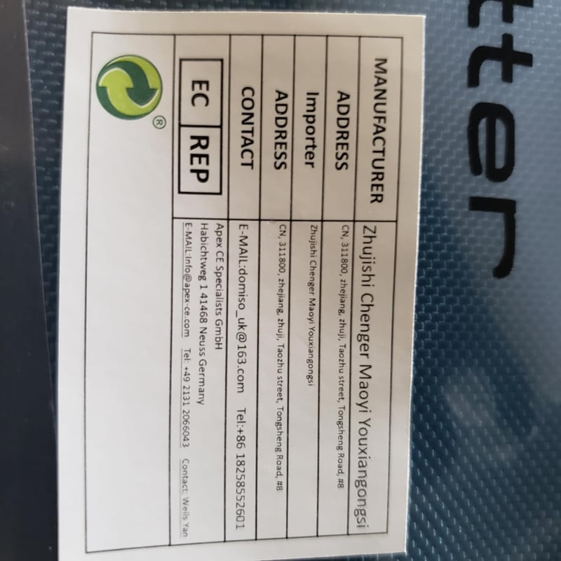 Lenovo 14" Vízálló Laptop Táska - Kék, HP/Dell/Asus Kompatibilis