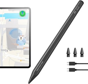 ESR Find My Pen Stylus Digital pentru iPad cu funcție "Unde este?" - Stilou cu detectare a înclinării pentru iPad 11/10/9/8, Air 13/11, Pro 12.9/13/11, Mini 7/6/5 Mode