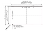 LG 43" Fekete Infrared Érintőkeret 10 Pontos Multi-Touch USB Csatlakozással 7
