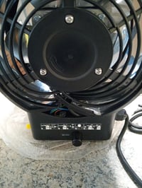 Güde GGH 10 INOX plinski grijač zraka 10000 W, 500 m³/h, piezo paljenje, nehrđajući čelik — slomljena stražnja plastična zaštitna rešetka (stanje: vidi 2. sliku) 2