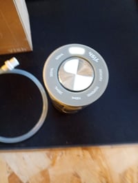 Pompă de apă electrică YISH pentru bidoane de 5 galoane, dozator automat de apă cu încărcare USB și design pliabil — testat (stare: vezi a 2-a imagine) 2