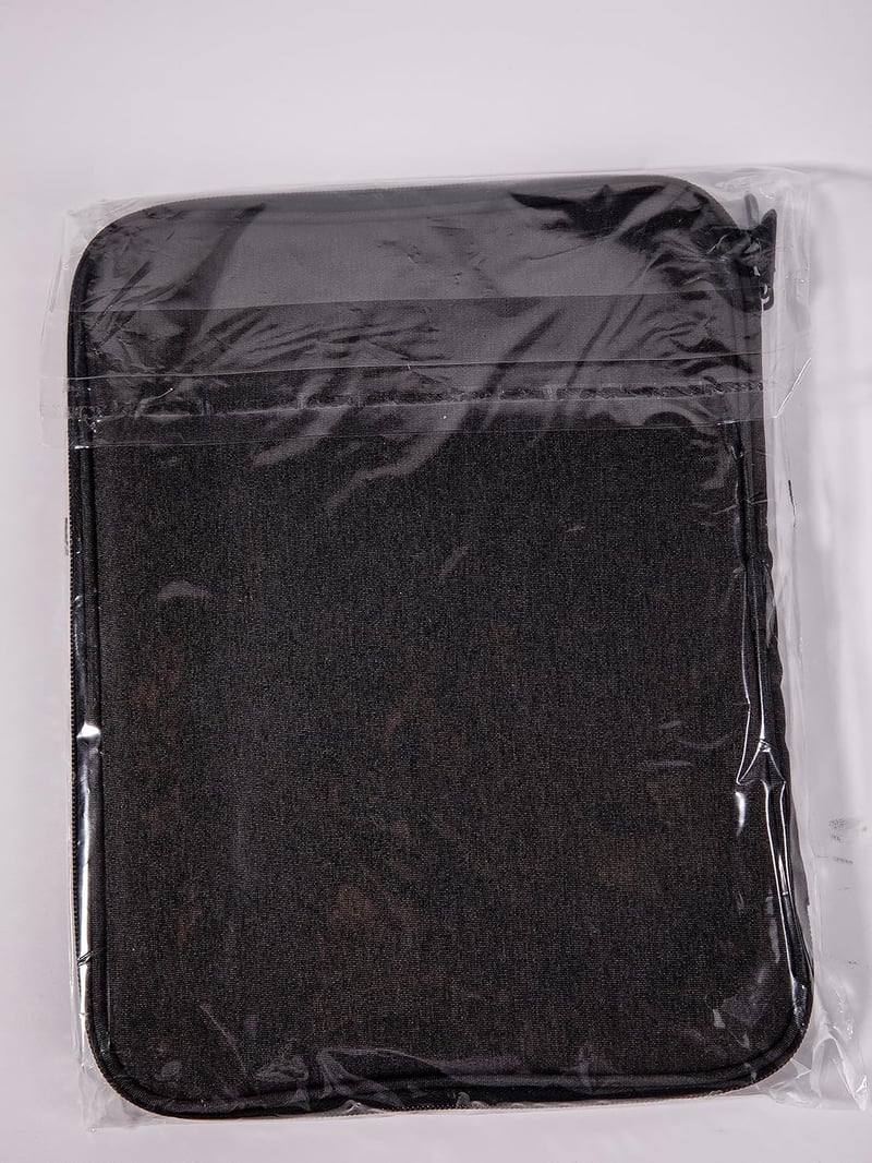 iPad Air M2 11" MoKo Tablet Tok - Fekete-Szürke Poliészter Védőtok Rekeszekkel