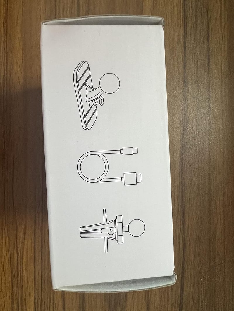 MagSafe autós töltő és tartó iPhone 15-12 sorozathoz - gyorstöltés, alumínium ház