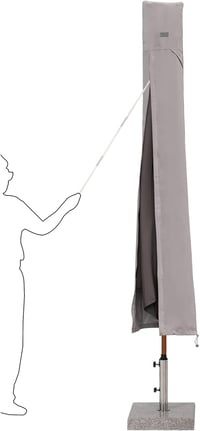 Sekey Napernyő Védőhuzat 400cm Átmérőhöz Szellőzőlyukakkal Vízálló 3