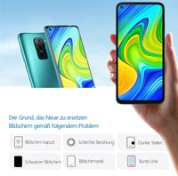RongZy LCD Kijelző Xiaomi Redmi Note 9/10X 4G Telefonhoz - Érintőképernyős Digitalizáló Fekete Kerettel, Szerelési Eszközökkel 2