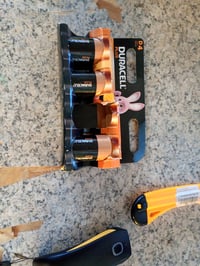 Duracell Plus D (LR20) alkáli elem 1,5V, 3 db (eredeti készletből, 1 db hiányzik) 4